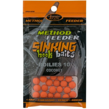 Boilas-grimstošas LORPIO 20gr/10mm - kokosrieksts | DD-001-004 | DD-001-004