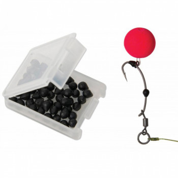 Stoperi karpu āķiem CARP SPIRIT MEDIUM 50gb., melni. | ACS010297 | ACS010297