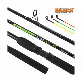 Fīdermakšķere "METHOD Feeder TX-40" 3X (3.6m, 60-80-100) | FTMF-360 | FTMF-360