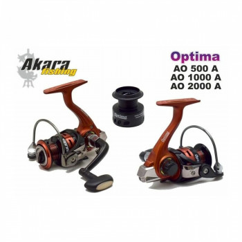 Bezin. spole "Optima" AO-1000 (4+1bb, 0.2/115mm, 5,2:1) | AO1000-5 | AO1000-5