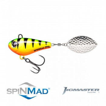 SPINMAD tinsel with leaf 12gr, Jigmaster 1405, TEIBA | Jigmaster1405 | Jigmaster1405