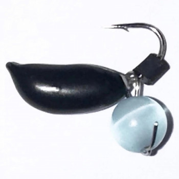 Volframa mormiška "Ice attack" BANNANA NB 3mm | WF-BNB30-BB | WF-BNB30-BB