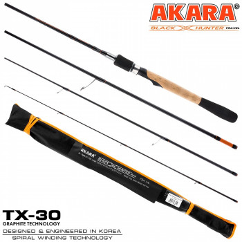 Spinings BLACK HUNTER Travel 4x 2,20m, 5-17g 734ML | 734ML5/17-220 | 734ML5/17-220
