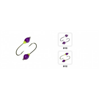 Mormiška VIMBA MU-10 plastm. ar austiņu, āķa nr. 10, # RP | V-MU-10-RP | V-MU-10-RP