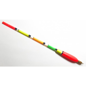 Pludiņš ar atsvaru 4+2gr, poliuretāna, sarkans/dzelt., KB | 4+2gr | 4+2gr