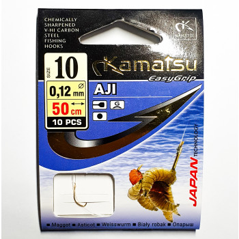Pavadiņa ar āķi Kamatsu AJI BIALY 50cm #10 | 520710110 | 520710110