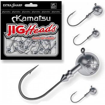 Jig head Kamatsu EXTRA #6/0 7g | 450060007 | 450060007