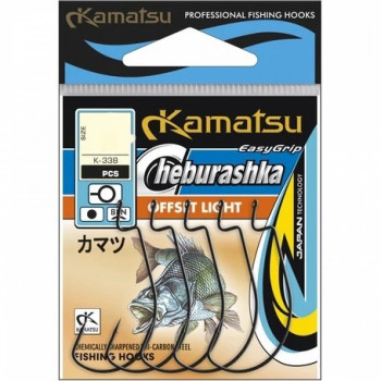Āķis Kamatsu CHEBURASHKA OFFSET FORGED #8 | 518000308 | 518000308