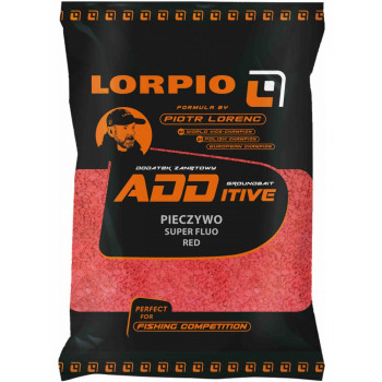 Cepums LORPIO 400gr-SUPER FLUO RED | DD-LO159 | DD-LO159