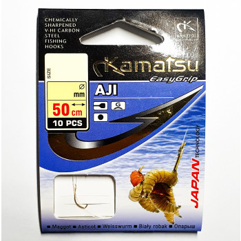 Pavadiņa ar āķi Kamatsu AJI BIALY 50cm #12 | 520710112 | 520710112