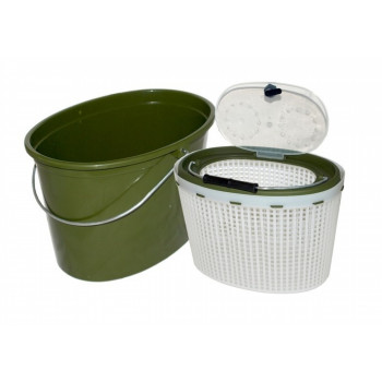 Uzglabājamais spainis AKARA HS-325 (26/16/20cm) 7l | T001-HS-325 | T001-HS-325