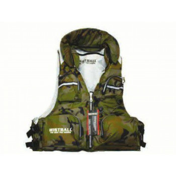 Veste glābšanas-zvejas XL, komuflāža, MISTRALL | AM-6009454 | AM-6009454
