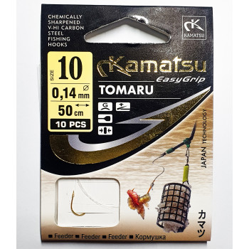 Pavadiņa ar āķi Kamatsu TOMARU FEEDER 50cm #10 | 521410110 | 521410110