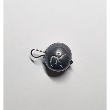Atsvars Ausainītis, 5,0gr. Ovāls | GCRC-05 | GCRC-05