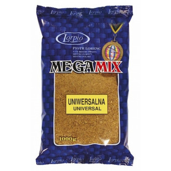 Papildbarība LORPIO Mega MIX- universālā, 1kg | ZA-LO074 | ZA-LO074