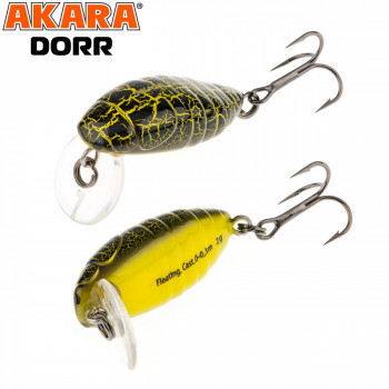 Vobleris Dorr 30F/2gr/30mm/A199, Akara | D30F-A199 | D30F-A199