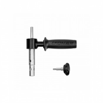 Ledus urbja adapters TONAR 20/23mm misiņa uzmava ar rokturi | B-338043 | B-338043