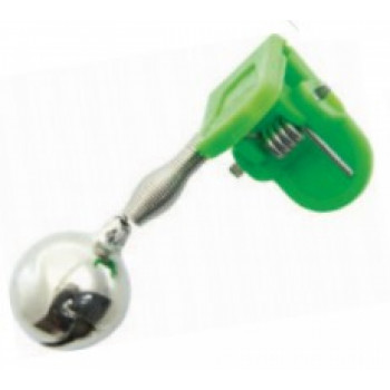 Zvaniņš ar klipsi 15mm MISTRALL | AM-6008131 | AM-6008131
