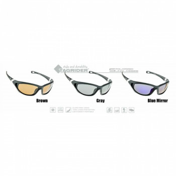 Saulesbrilles TAGRIDER N27 polariz. Blue Mirror | N27-16 | N27-16