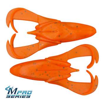 Silikona varde 9cm, 15gr, #Ultra Orange BLD | MPS-FRO-35-UOB | MPS-FRO-35-UOB