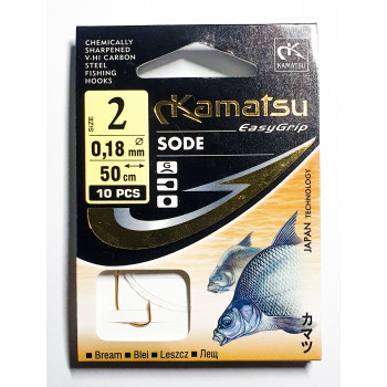 Pavadiņa ar āķi Kamatsu SODE BREAM 50cm #2 | 520110102 | 520110102