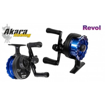 Multiplikators "Revol" AR (4+1bb, 0.30/100mm/m, 3,5:1)kreisā | CAR-5L | CAR-5L