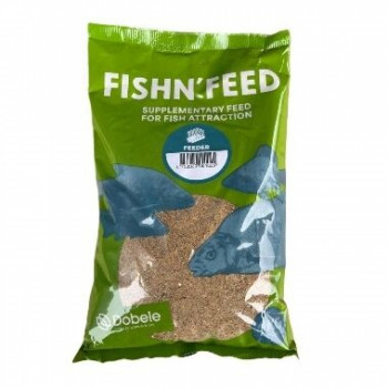 Papildbarība zivju pievilināšanai FEEDER 1kg DDz | 4750020001025