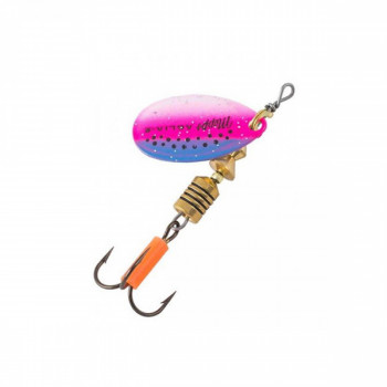 Tinsel Mepps "Aglia" Rainbo/Silver #3 | 529165
