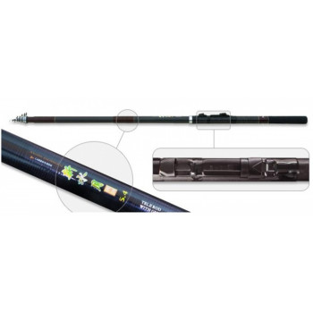 Makšķerkāts SB SURF MASTER 1121 (telesk., 5,4m, 3-15g, 305g) | SKILLF-520 | SKILLF-520