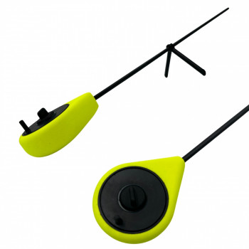 Ziemas makšķere FINNEX Balalaika PLS 19cm dzeltena | WRB-SFTS-Y | WRB-SFTS-Y