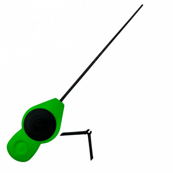 Ziemas makšķere BORYSICH Guitar - zaļa | WRG-G | WRG-G