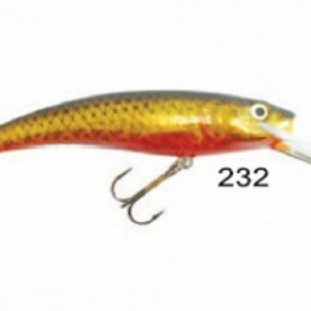 Wobbler SlimSuperDeepDiver 9cm/12gr 3.0-5.0m 232 | W-SL-232-090-DR | W-SL-232-090-DR