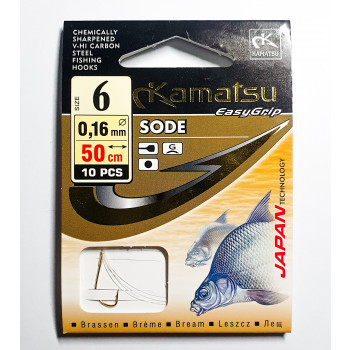 Pavadiņa ar āķi Kamatsu SODE BREAM 50cm #6 | 520110106 | 520110106