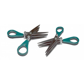 Šķēres trīsdaļīgās tārpu sagriešanai AKARA HA-3517, 14cm | GT-HA-3517 | GT-HA-3517