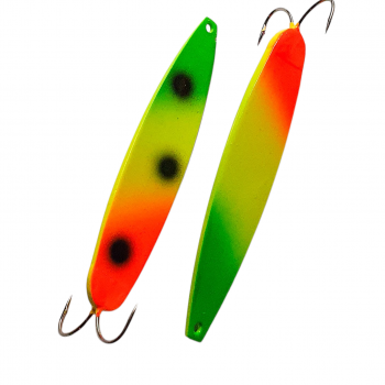 Ziemas māneklis "ICE" A5 vertikālais 60mm, 10g, #1 | A5-L-1 | A5-L-1