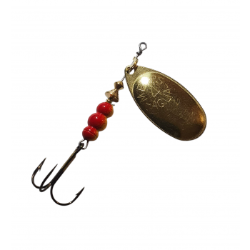 Rotating tinsel "Aglia" GO #4 | 529006