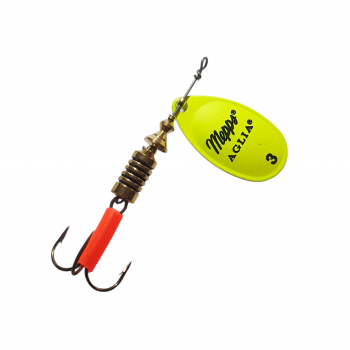 Rotating tinsel Mepps "AgliaFluo" Chartreuse #3 | 529129