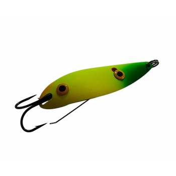 Vizulis pretzāļu Strike Pro Serpent Double 75mm, 18g, grimst | 19ST010BD096FSA-CP | 19ST010BD096FSA-CP