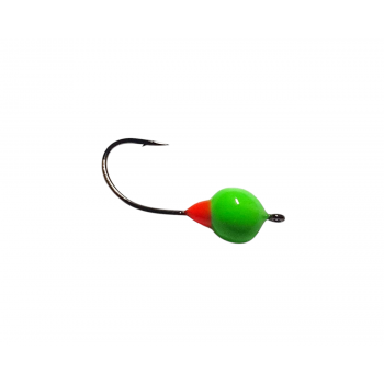 Mormiška "VIMBA" MU-4 (plastm. UV) ar austiņu āķis nr.4 #815 | V-MU-4-815 | V-MU-4-815