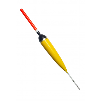 Pludiņš 15.0gr, poliuretāna, melns/dzeltens, KB | 104-15gr | 104-15gr