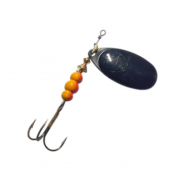 Rotating tinsel "Aglia" BLACK #4 | 529027