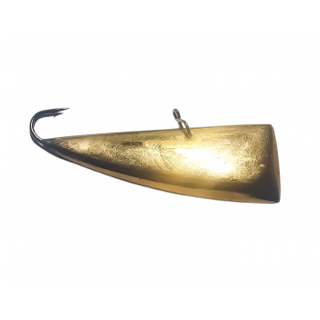 Winter lure "Cirvītis" gold/copper 26g, Mistrall | 10000026