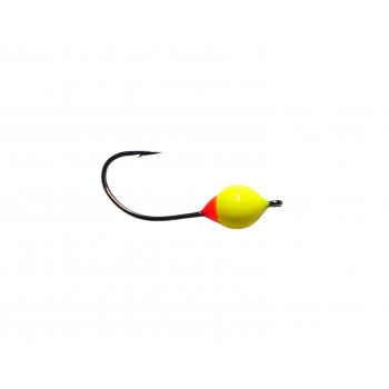 Mormiška "VIMBA" MU-4 (plastm. UV) ar austiņu āķis nr.4 #808 | V-MU-4-808 | V-MU-4-808