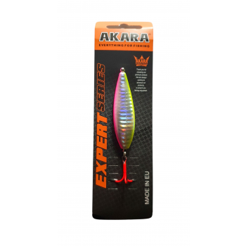 Fishing rod AKARA "Scout" 18g, 70mm, #H30/Sil hologr. SALMON series | BL-AK-SC-18-H30/SIL | BL-AK-SC-18-H30/SIL