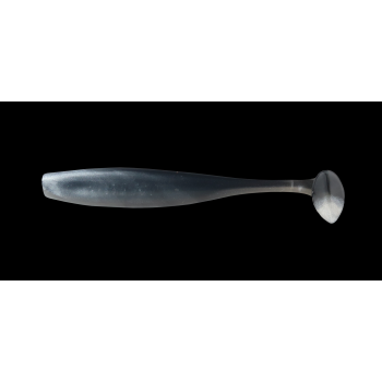 Gumijas zivtiņa Relax Bass 2.5`` 6.2cm, balta/melna | BAS25-L016 | BAS25-L016