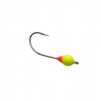 Mormiška "VIMBA" MU-4P (plastm.fosf.) ar austiņu āķis nr.4 | V-MU-4-908P | V-MU-4-908P