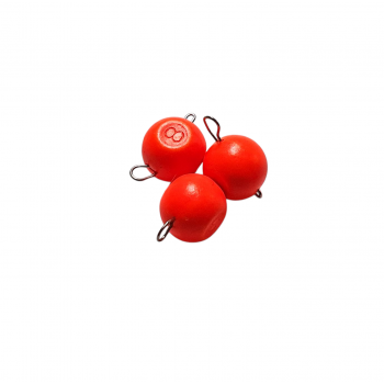 Sporta svariņš "Cheburashka" izjaucams, volfr., 10g, oranžs | CHWR-44100-OR | CHWR-44100-OR