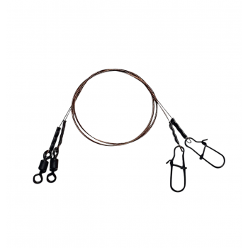 Pavadiņa SELECT Stainless Steel Wire 1x19 20cm/10kg 2gb | 18700882 | 18700882