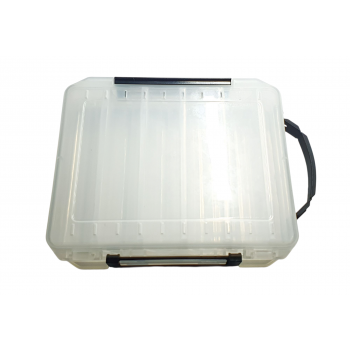 Kastīte mānekļiem dubultā Miracle Fish KB | XD-31C | XD-31C