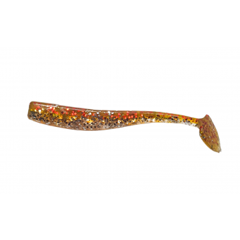 K.P. BAITS SLIM SHAD 4 zelts/sudrabs/sarkans | 528